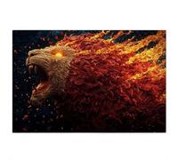 Lion Jigsaw Puzzles for Adults 1000, 1000 piece Jigsaw Puzzles for Adults, Challenging Wooden Jigsaws Puzzle for The Whole for Women, Puzzle for Home Wall Decor, Gifts for Women/Men, Theme: Fear G-42