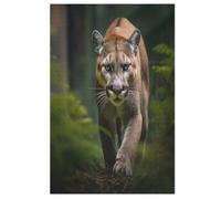 Lion Jigsaw Puzzles for Adults 1000 Pieces Puzzle Brain Teaser And Children Premium Quality Wooden (78×53cm)