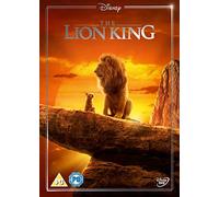 The Lion King (Live Action) – DVD – 2019 (Disney)