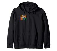 Lion King African Animal Lions Zip Hoodie