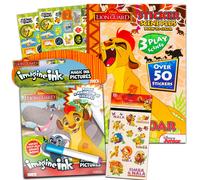 Lion King and Lion Guard Coloring Book Set - Mess-Free Imagine Ink Boo