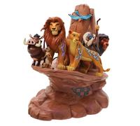 Lion King Carved In Stone Figurine