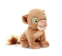 Lion King Cuddly Toy 24-30 cm, 5 Different Figures Simba Young or Ever, Nala, Timon or Pumbaa, Original Disney The Lion King 2021 Super Soft Plush Toy (Nala)