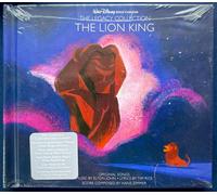 Lion King Disney Records Legacy Collection 2 Disc CD Release FACTORY SEALED