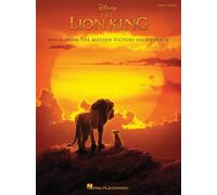 LION KING EASY PIANO (Paperback Book)