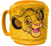 Pyramid International Fuzzy Mug The Lion King (Simba Smiling Face) 15.5oz/440ml Removable Sleeve