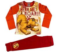 Lion King Girls The Snuggle Fit Pyjamas (Hear Me Roar, 5-6 Years)