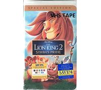 Lion King II - Simba's Pride (Special Edition) [VHS]