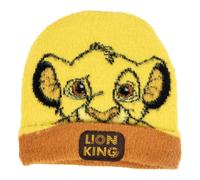 Lion King Kids Hat in Yellow | Size: 2-8 Years Lion King Yellow 2-8 Years