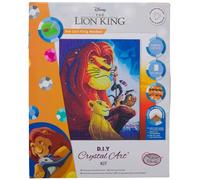 Lion King Medley Craft Buddy Diamond Disney Crystal Art Frame Canvas Kit 40x50cm