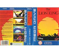 Lion King Mega Drive PAL EU US Replacement Box Art Case Insert Cover Only