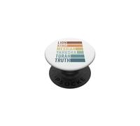 Lion King Messiah Yahusha Torah Truth Christian Bible PopSockets Adhesive PopGrip