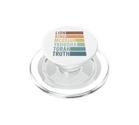 Lion King Messiah Yahusha Torah Truth Christian Bible PopSockets PopGrip for MagSafe