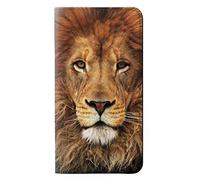 Lion King of Beasts PU Leather Flip Case Cover For LG G7 ThinQ
