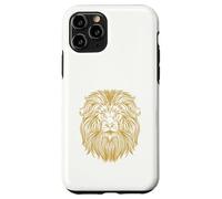 Lion King of Predators, Lions Tanzania Lion's Head Case for iPhone 11 Pro