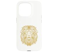 Lion King of Predators, Lions Tanzania Lion's Head Case for iPhone 15 Pro