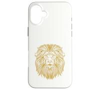 Lion King of Predators, Lions Tanzania Lion's Head Case for iPhone 16 Plus