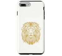 Lion King of Predators, Lions Tanzania Lion's Head Case for iPhone 7 Plus/8 Plus