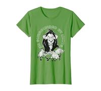 Lion King Scar I'm Surrounded By Idiots T-Shirt, Women, Grass Green, X-Small