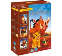 Lion King Trilogy - DVD Region 2