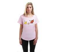 Lion King Trio Cotton T-shirt Disney Light Pink XL