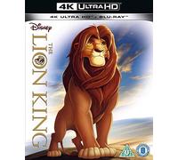 The Lion King 4K Ultra HD + Blu-Ray [2018]