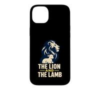 Lion Lamb Biblical Prophecy Case for iPhone 14 Plus