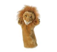 Lion puppet Lions hand puppet Zoo Safari Animal long sleeved glove puppets cats