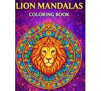LION MANDARAS: COLORING BOOK