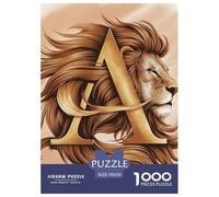 Lion Mane A Jigsaw Puzzles Puzzles for Adults Kids. 1000 Piece Whimsical Challenge Toy Educational Game Home Decoration for Adults& Kids Age 14 Years Up 70x50cm/1000pcs