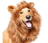 Lion Mane Wig for Large Dog Costume - Great for Halloween!