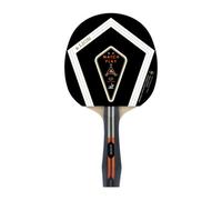 Lion Match Play Table Tennis Bat Black/cream/white (One Size)