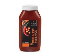 Lion MEDIUM Piri Piri Sauce 2.27ltr