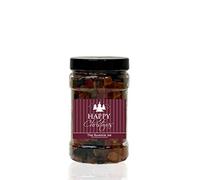 LION MIDGET GEMS 1.4kg SMALL Sweet Jar - A Personalised Gift Jar filled with your favourite Retro Sweets! (Happy Christmas)