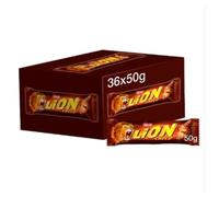 Lion Milk Chocolate Bar 50g x Case of 36