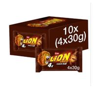 Lion Milk Chocolate Bar Multipack 30g 4 Pack x Case of 10