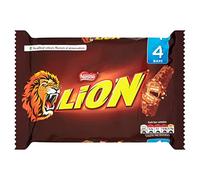 Nestlé Lion Chocolate Bar 42 g Pack of 4