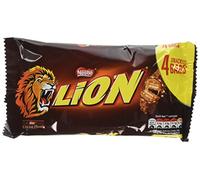 Lion Milk Chocolate Bar Multipacks, 10 Pack of 4 x 30 g, (Total 40 Bars)