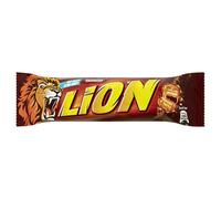 Lion Milk Chocolate Bar - Wafer, Caramel & Crunchy Cereal, 50g | Multipack of 36