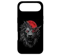 Lion Moon Animal Lover Art Safari Zoo Rock Graphic Case for iPhone Air