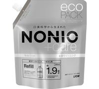 LION NONIO Mouthwash Plus Whitening Refill Pouch Mouthwash 950ml (Quasi-drug) Bad Breath Prevention Rinse the bottle with water after use. 2. To refil