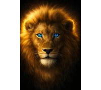 Lion Notebook for Strong Leaders: Minimalist Journal for Confidence, Power and Leadership