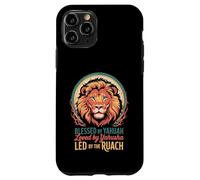 Lion of Judah Blessed Yahuah Yahusha Ruach HaKodesh Case for iPhone 11 Pro
