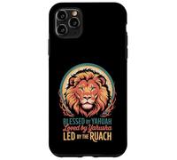 Lion of Judah Blessed Yahuah Yahusha Ruach HaKodesh Case for iPhone 11 Pro Max