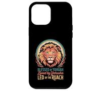 Lion of Judah Blessed Yahuah Yahusha Ruach HaKodesh Case for iPhone 12 Pro Max
