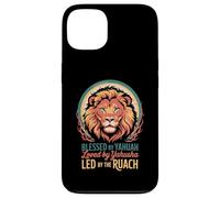 Lion of Judah Blessed Yahuah Yahusha Ruach HaKodesh Case for iPhone 13