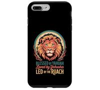 Lion of Judah Blessed Yahuah Yahusha Ruach HaKodesh Case for iPhone 7 Plus/8 Plus