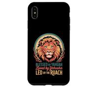 Lion of Judah Blessed Yahuah Yahusha Ruach HaKodesh Case for iPhone XS Max