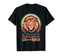 Lion of Judah Blessed Yahuah Yahusha Ruach HaKodesh T-Shirt