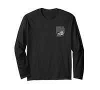 Lion of Judah Bold Faith Front & Back Revelation Design Long Sleeve T-Shirt